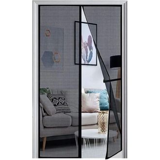 OEM Mosquitera Para Puerta De 140 X 230 Cm, Mosquitera Magn&eacute;tica Para Puertas Y Ventanas (actualizada En 2025), Antimoscas Para Pasillos, Puertas Y Patios