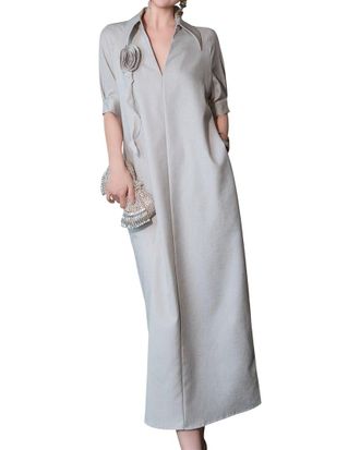 Burryco Burryco Maxi Dress