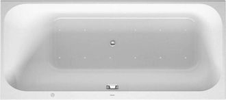 Duravit Duravit - Ba&ntilde;era De Hidromasaje Happy D.2, Versi&oacute;n Empotrada, 1