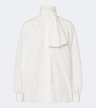 Ralph Lauren Collection Blusa con sciarpa
