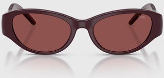 Diesel Cat-Eye Sunglasses - Sunglasses - Woman - Red
