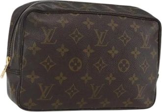 Louis Vuitton Pre-owned Bags, female, Brown, Size: ONE SIZE Pre-owned Vintage Canvas Bag