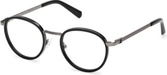 Guess Gu 50324 Optical Frame - Heren - Brillen - Zwart - 49 MM - Accessoires