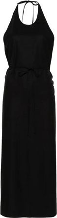 BASERANGE Kleedjes, Dames, Zwart, M, Apron Dress