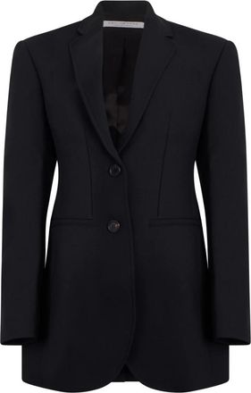 Philosophy di Lorenzo Serafini T0508 Jas - Dames - Blazers - Zwart - S - Leer - Jassen