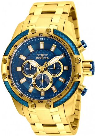 Invicta Speedway Chronograph Blue Dial Mens Watch 25945