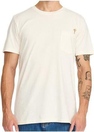 Revolution Printed T-Shirt 1457 PIZ T-Shirt f&uuml;r Herren | wei&szlig;