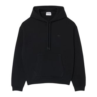 Lacoste Sh 7741 Hoodie - Heren - Hoodies - Zwart - L - Katoen - Hoodies & sweatvesten