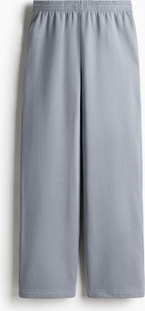 H&M Sweatpants - Graublau