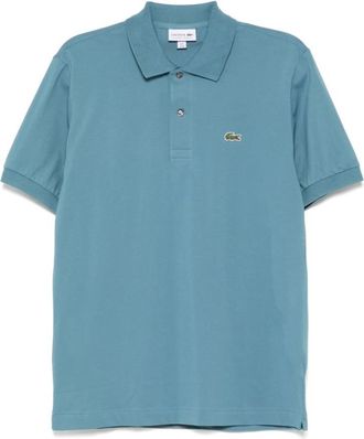Lacoste L.12.12 Light Pique Polo Shirt - Heren - Polos - Blauw - 2XL - Katoen - Tops