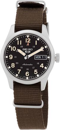 Seiko 5 Sports Automatic Black Dial Mens Watch SRPJ85K1