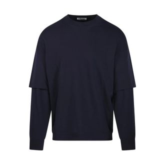 Darkpark Long Sleeve Tops, male, Blue, Size: S Troy Double Sleeve T-Shirt