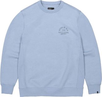 Butcher of Blue Heren, Sweatshirts & Hoodies, Blauw, Maat: L