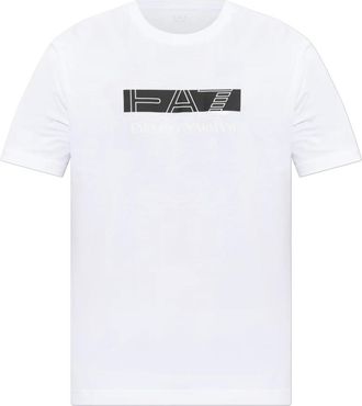 Emporio Armani Emporio Armani Ea7, Uomo, Top, Bianco, M, new