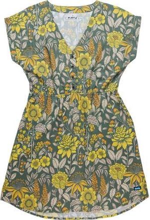 Kavu Dreamview Dress - Womens in Floral Forest at Nordstrom, Size X-Large