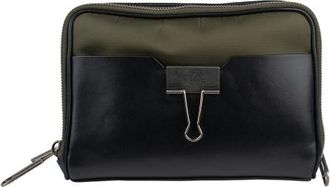 Off-white Gebroken witte boekentas kaki