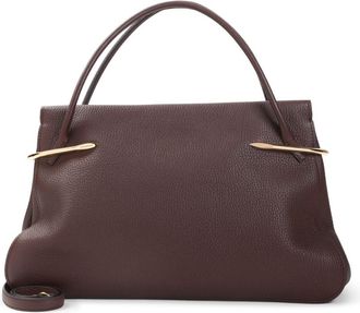 Givenchy Brown Pinch Large Shoulder Bag