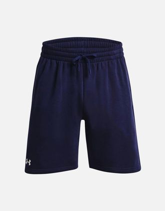 Under Armour Mens Under Armour Mens Rival Fleece Shorts - Navy - Size: 36/32