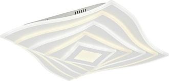 Trade Shop Trade Shop Traesio - Trade Shop - Lampadario Da Soffitto Decorativo Plafoniera Led 75w Tre Tonalit&agrave; Di Luce C68-3c