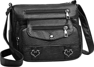 Generic Womens Cross-Body Bags Cross Body Bag Women for Work, Office Convertible Puppy Carrier Sling, Reversible Purse with Storage, Comfortable Outdoor Shoul