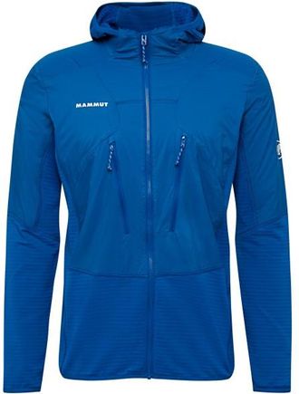 Mammut Aenergy ML Hybrid Hooded Jacket Fleecejacke f&uuml;r Herren | blau