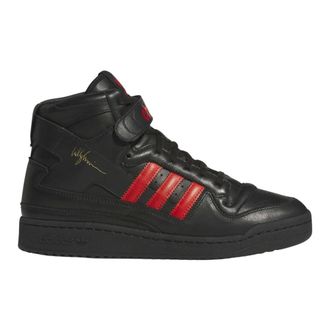 adidas Forum 84 Hi Sneakers - Heren - Fitnessschoenen - Zwart - 42 EU - Leer - Fitness