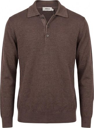 Altea Long Sleeve Polo-Neck Sweater
