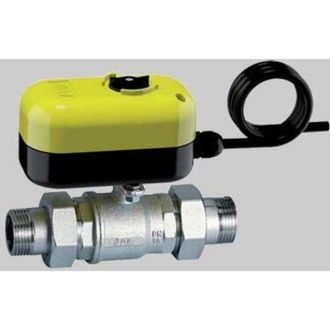 Far Valvola Di Zona Motorizzata 2 Vie Maschio - 1/2