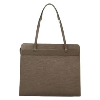 Louis Vuitton Bolso Tote de Piel Epi Pre-owned - Pre-owned - Mujer - Marr&oacute;n - ONE SIZE