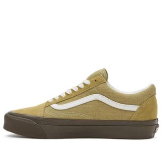 Vans Old Skool Reissue 36 LX Shoes Dirty Yellow VN000CT96DY