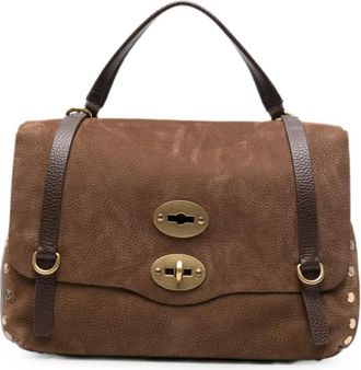 Zanellato Mujer, Bolsos, Marr&oacute;n, Talla: ONE Size