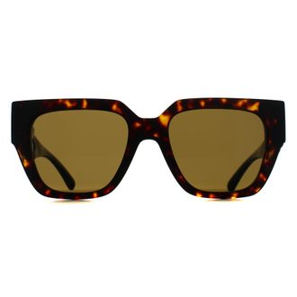 Versace Square Womens Havana Dark Brown VE4409 - One Size
