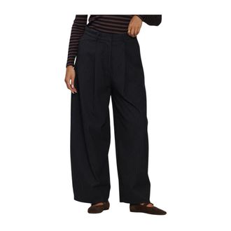 By-Bar Amsterdam Dames, Broeken, Zwart, Maat: M Viscose