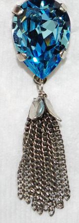 Mariana Womens Zambezi Earrings In Blue