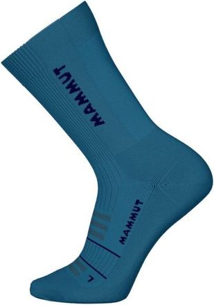 Mammut Trail Running Targeted Cushion Crew Laufsocken - Unisex | blau