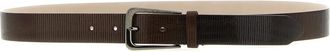 Brunello Cucinelli Carved Leather Belt - female - Brunello Cucinelli - Belts - Brown - L - Accessories