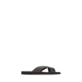 HUGO BOSS Schoenen, Heren, Zwart, 41 EU, Darrel Slide