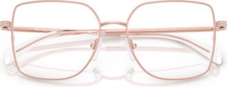 Michael Kors 0mk3091b Delicate Rose Gold Metal Frame Eyeglasses with Adjustable Nose Pads