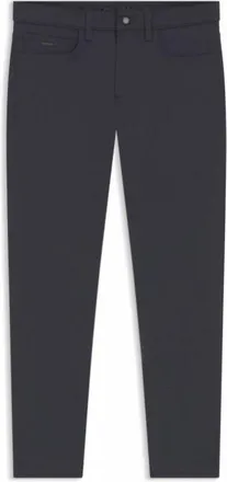 HUGO BOSS Uomo, Pantaloni, Nero, W34, new
