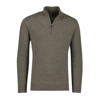 Barbour Bruine trui voor heren - Heren - Coltruien - Bruin - M - Truien & Vesten