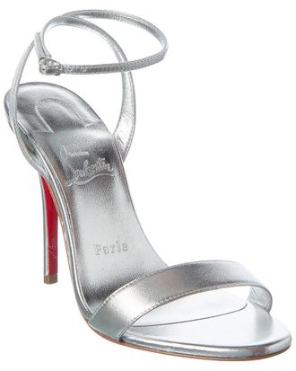 Christian Louboutin Miss Z 100 Leather Sandal