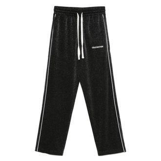 Cole Buxton Pantaloni Nero-Uomo