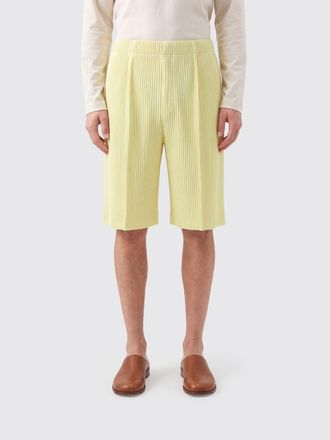 Homme Pliss&eacute; Issey Miyake Shorts plissettati Homme Pliss&eacute; Issey Miyake in cr&ecirc;pe con vita elasticizzata