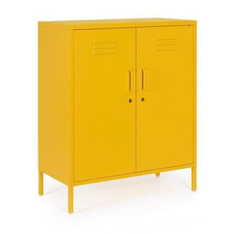 BIZZOTTO C&oacute;moda Amarilla 2 Cajones 600x300x240