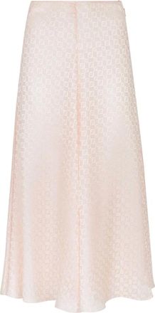 Fendi Mujer, Faldas, Rosa, Talla: S