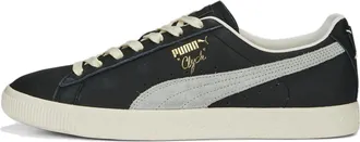 Puma Clyde Base OG Shoes Black White 390091-02