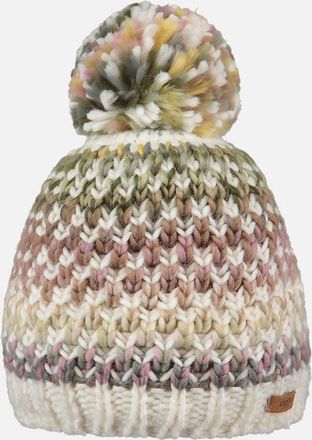 Barts Womens Barts Womens Nicole Knitted Lined Warm Winter Beanie Bobble Hat - Light Celadon - Size: ONE size