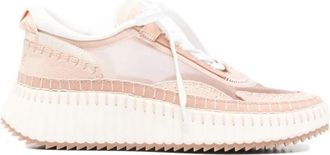 Chlo&eacute; Nama Sneakers - Dames - Sneakers - Roze - 38 EU - Leer - Schoenen