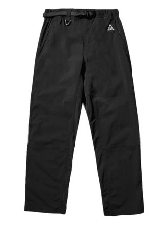 Nike belted panel trousers - Black