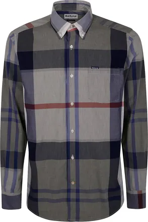 Barbour Camicia con motivo tartan - Toni neutri